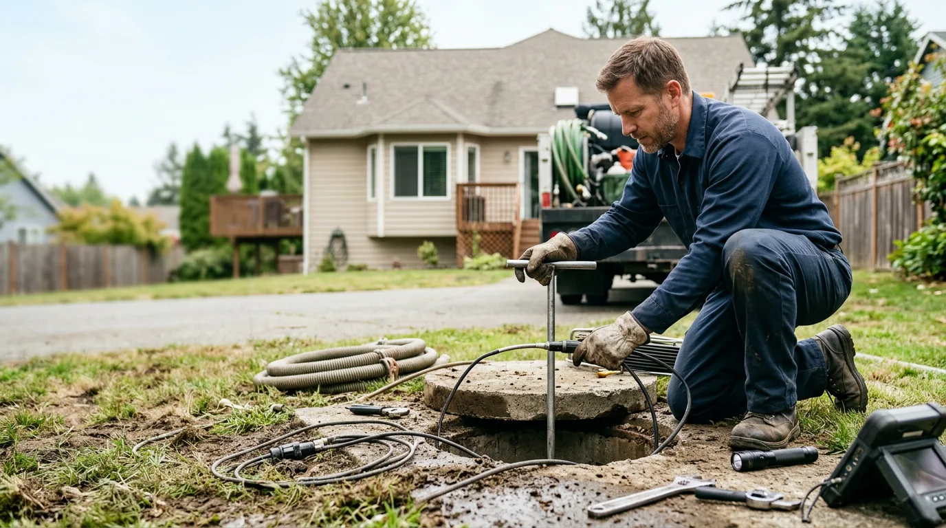 Septic Tank Pumping in Cumberland Furnace, TN